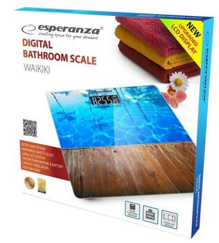 Esperanza Waikiki Электронные напольные весы (EBS011)