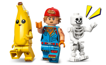 LEGO 77075 Peely & Sparkplug's Camp Konstruktors (LEGO-77075)