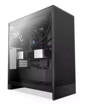 NZXT H7 Flow Midi Tower Datora korpuss (CM-H72FB-01)