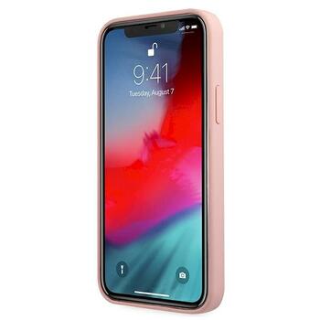 Guess GUHCP12SLSVSPG Silicone Vintage Hardcase Защитный чехол для iPhone 12 mini 5,4