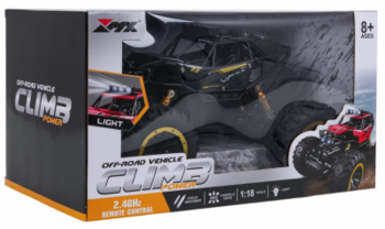 RoGer Climb Power Radiovadāma Mašīna 1:18 (5903864974584)