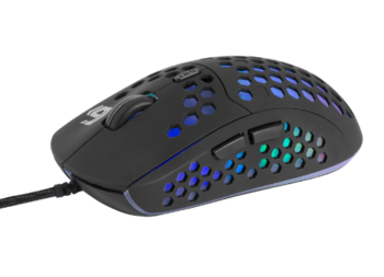 Gembird RX400 Backlighted Datorpele USB / RGB (MUSG-RAGNAR-RX400)