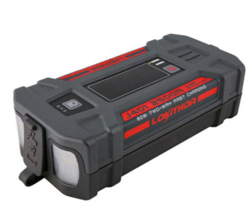 Lokithor JA401 Стартер 2500A / 12V / 74Wh (J401)