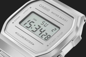 CASIO A168WEM-7EF Vīriešu pulkstenis (A168WEM-7EF)