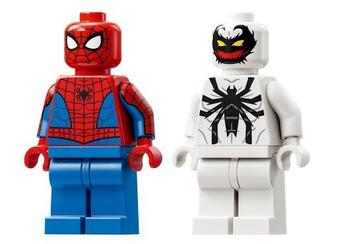 LEGO Super Heroes 76308 Spider-Man Mech vs. Anti‑Venom Konstruktors (76308)