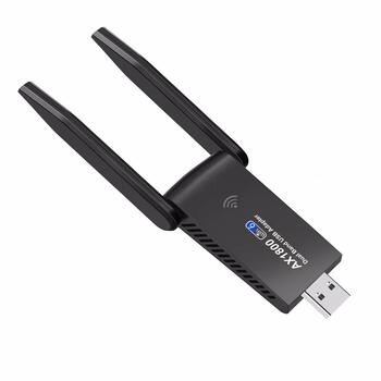 RoGer UBAX6 USB 3.0 WiFi 6 Adapter 802.11ax / 1800mbps / Realtek 8832BU (RO-UBAX6)