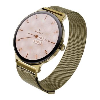 Garett Verona 2 Gold Mesh steel Viedpulkstenis (VERONA_2_MESH_GLD)