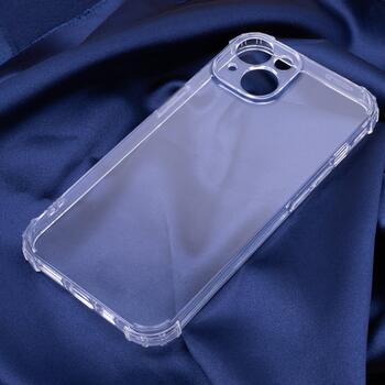 Mocco Anti Shock 1.5 mm Силиконовый чехол для Apple iPhone 14 Pro Max (MO-ANSH-IPH-14PM-TR)