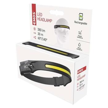 Emos P3541 COB LED Налобный Фонарь (P3541)