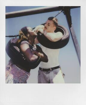 Polaroid Now Gen 3 Мгновенная камера white (9155)