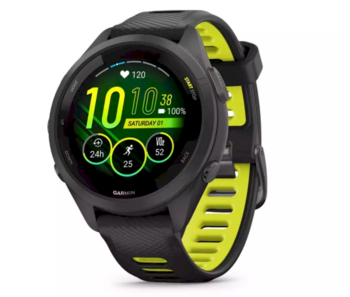 Garmin Forerunner 265S Умные часы Black (010-02810-13)