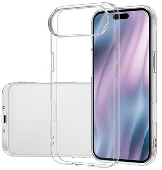 Mocco Ultra Back Case 1 mm Силиконовый чехол для Apple iPhone Air (MO-BC1MM-IP-17AR-TR)