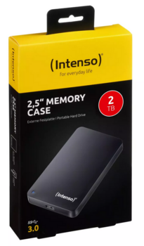 Intenso Cietais disks 2.5'' 2TB (6021580)
