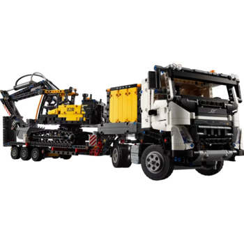LEGO Technic Volvo FMX Truck with EC230 Excavator Konstruktora komplekts (42175)