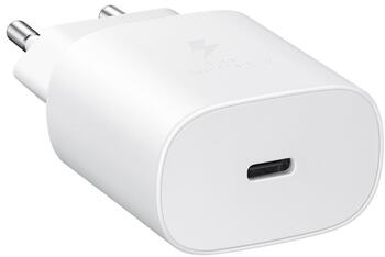 Samsung EP-TA800EWE 3арядное устройство USB-C 25W white (OOB Bulk) (EP-TA800EWE/OEM)