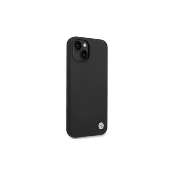 BMW BMHCP14MSILBK Силиконовый Чехол для Apple iPhone 14 Plus (BMHCP14MSILBK)