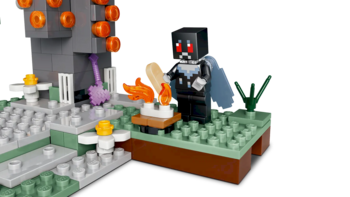 LEGO 21586 Minecraft Kalpea Puutarha Konstruktors (21586)