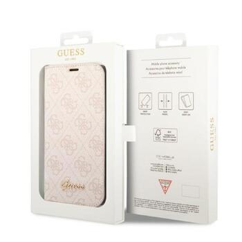 Guess GUBKP14XHG4SHP Aizsargapvalks priekš iPhone 14 Pro Max 6,7