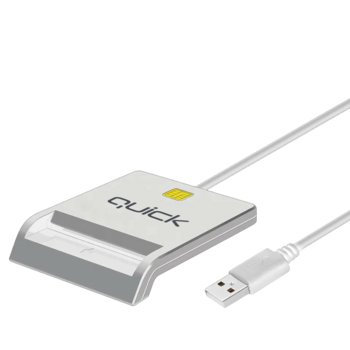 Quick QR-511 Смарт ID кардридер USB (QR-511)