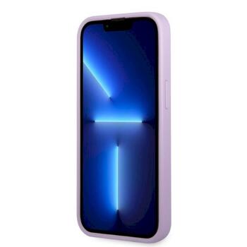 Guess GUHCP13LPS4MU Hardcase Saffiano 4G Small Metal Logo Защитный чехол для iPhone 13 Pro / 13 6,1