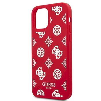 Guess GUHCP12LLSPEWRE Peony Collection Aizsargapvalks priekš iPhone 12 Pro Max 6,7
