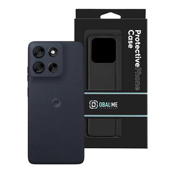 OBAL:ME SmoothTouch Case Защитный чехол для Motorola G56 / чёрный (57983127362)