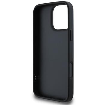 DKNY Quilted Stack Logo Защитный Чехол для Apple iPhone 16 Pro (DKHCP16LPQDSLK)