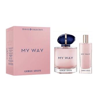 Giorgio Armani My Way EDP Парфюмерный Подарочный Набор (3660732593743)