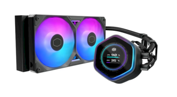 Cooler Master MasterLiquid Atmos II 240 Система жидкостного охлаждения 120 mm (MLX-D24M-A25SZ-L1)