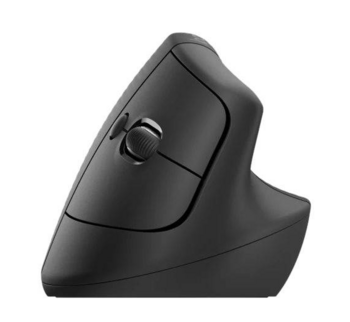 Logitech Lift Vertical Ergonomic Беспроводная мышь 2.4GHz + Bluetooth (LH) (910-006474)
