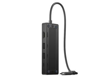 HP Travel Hub G3 Док-станция USB-C / 1 x HDMI / 2 x USB / PD90W (86T46AA#ABB)