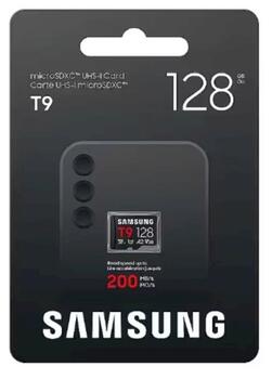 Samsung Карта Памяти MB-MH128T/WW T9 microSD 128GB (MB-MH128T/WW)