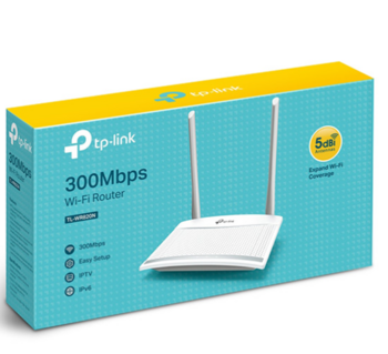 TP-Link WR820N Рутер (TL-WR820N)
