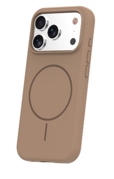 Mocco Silicone Thin Mag Чехол для Apple iPhone 17 Pro Max (MO-STM-IP-17PRMAX-BR)