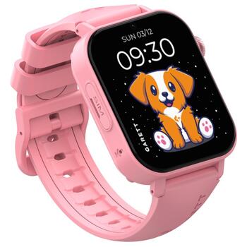 Garett Kids Rel 4G Smartwatch Умные часы для детей GPS / WiFi / Video call (REL_4G_PNK)