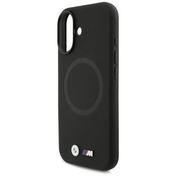 BMW M FW Metal Logo MagSafe Case Защитный Чехол для Apple iPhone 17 (BMHMP17S25PFWSMK)