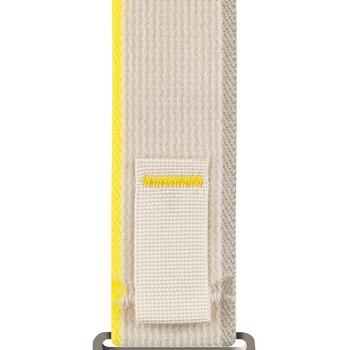 OBAL:ME Textile Strap Ремешок для часов Apple Watch 42-49mm M-L / бежевый/жёлтый (57983126808)