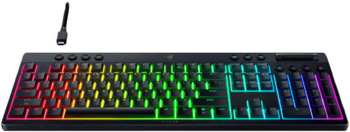 Razer BlackWidow V4 Low-Profile HyperSpeed Mehāniskā Tastatūra US (RZ03-05270100-R3M1)