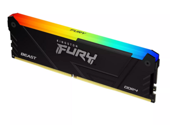 Kingston Technology FURY Beast RGB Mодуль Памяти 8GB (KF436C17BB2AK2/16)