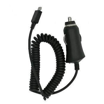 HQ Премиум Автомобильная зарядка 1А + Провод Micro USB (HQ-1A-BK)