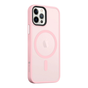 Tactical MagForce Hyperstealth Cover Защитный чехол для iPhone 12/12 Pro / розовая пантера (TA-57983123044)