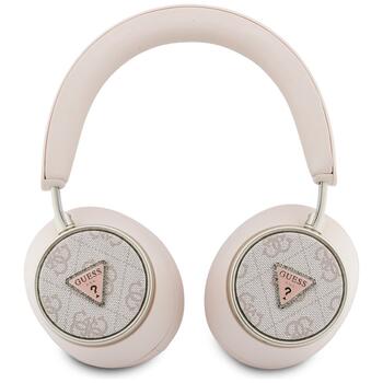 Guess 4G Triangle Logo ENC Bezvadu Austiņas Pink (GUBHC15P4MRCTP)
