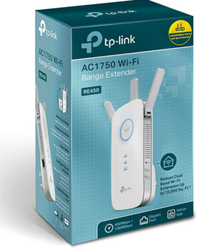 TP-Link RE450 Усилители беспроводного сигнала (RE450)