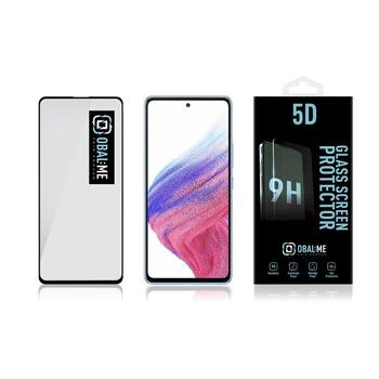 OBAL:ME 5D Glass Screen Protector Защитное стекло для Samsung Galaxy A52/A52 5G/A52s 5G/A53 5G / чёрный (57983116094)