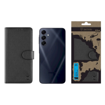 Tactical Field Notes Защитный чехол для Samsung Galaxy A16 4G/5G / чёрный (TA-57983123364)