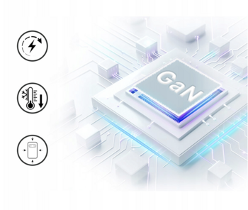 Qualo QLS-GN-US-AC-45-00 GaN Ultra Slim Зарядное устройство USB-C / 45W (QLS-GN-US-AC-45-00)