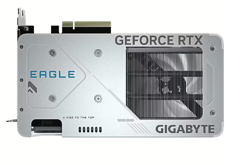 Gigabyte GeForce RTX 5060 Ti Eagle OC Видеокарта 8GB GDDR7 (GV-N506TEAGLEOC ICE-8GD)