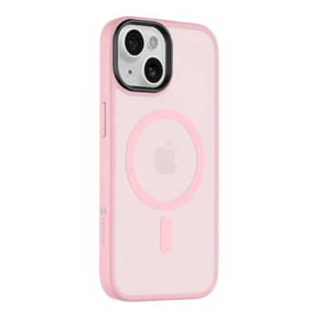 Tactical MagForce Hyperstealth Cover Защитный чехол для iPhone 15 / розовый (TA-57983123036)