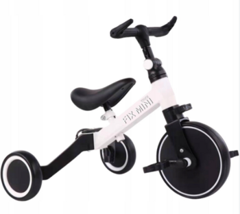 Trike Fix Мини-Трехколесный Велосипед с Педалями (TF-5377-WH)