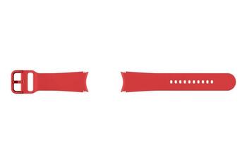 ET-SFR87LRE Samsung Sport Strap Спортивный ремешок для Samsung Galaxy Watch 4 44mm / красный (ET-SFR87LREGEU)